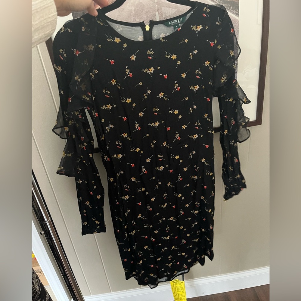 Lauren by Ralph Lauren Floral dress